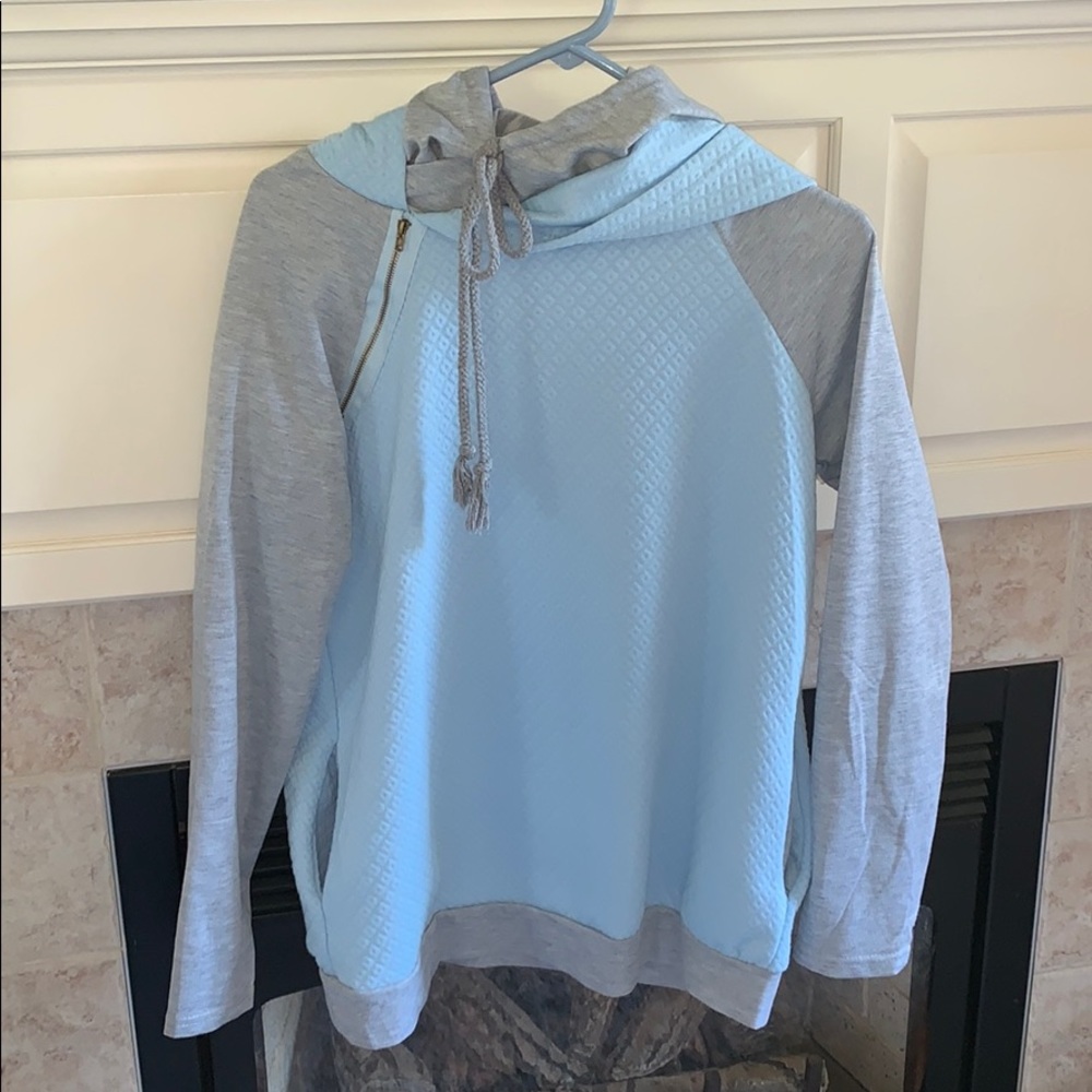 Double Hooded Sweatshirt